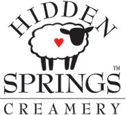 Hidden Springs Creamery Logo